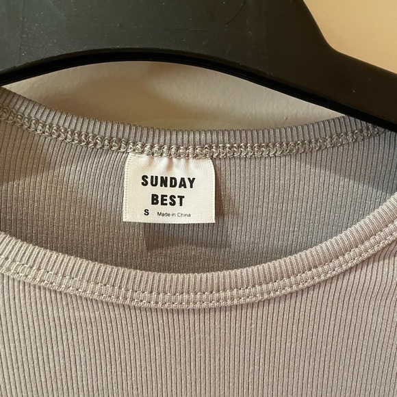 Sunday best bliss cropped longsleeve - Picture 4 of 5